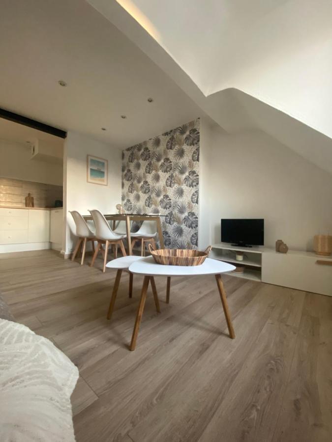 Le Portel : Bel Appartement A Deux Pas De La Mer מראה חיצוני תמונה